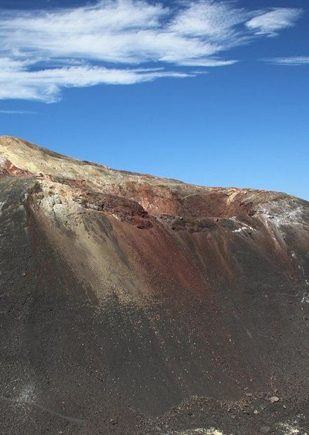 File:Cerro Negro volcano in Nicaragua ...