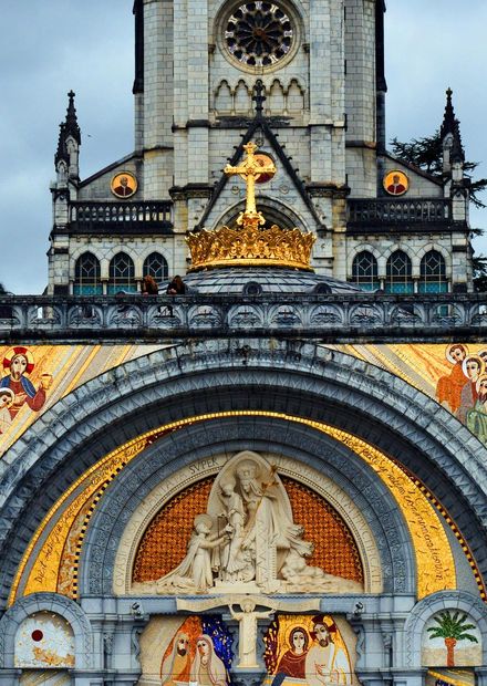 referencia, fachada, Iglesia, catedral ...