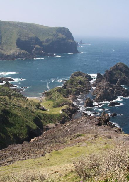 Datei:View of Kuniga coast ...