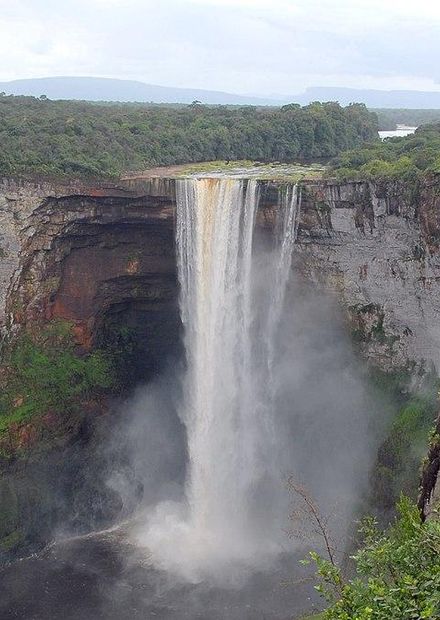File:Kaieteur Falls Guyana (2) 2007.jpg ...