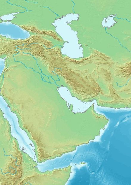 File:West Asia non political with water ...