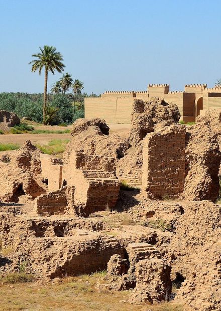 Babylon, Mesopotamia, Iraq.jpg ...