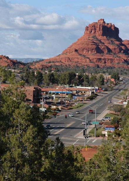 File:Red Rock Scenic Byway - Village of ...