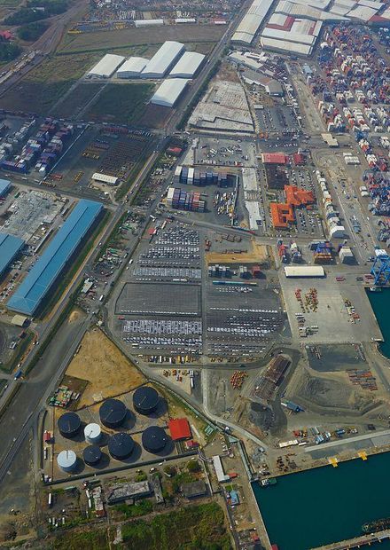Archivo:Aerial view Colón Free Trade ...