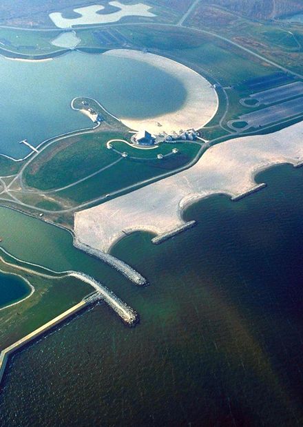 File:Maumee Bay State Park aerial view ...
