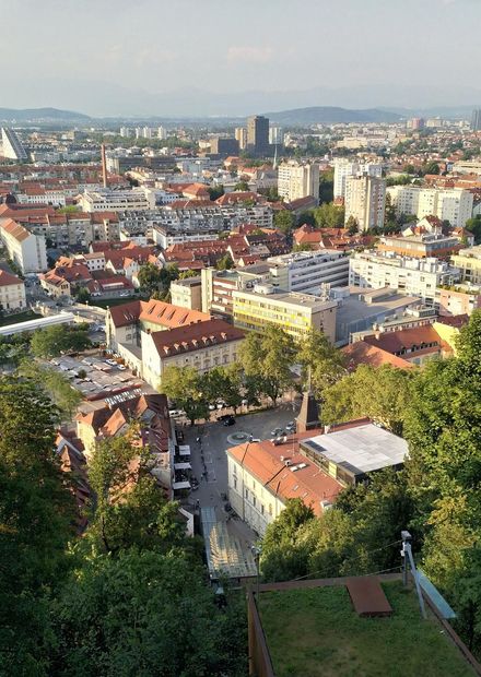 File:Ljubljana Castle, view from the ...