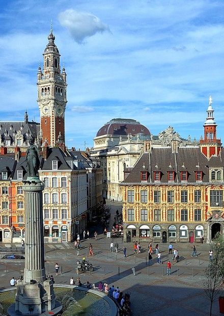 Lille vue gd place.JPG - Wikimedia Commons