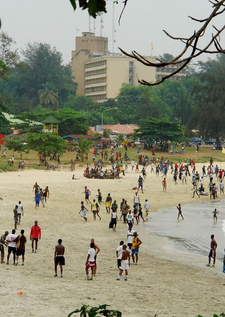 File:Lumley Beach Freetown.JPG ...