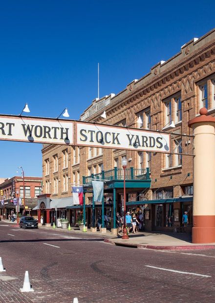 Fort Worth Stock Yards Entrance Wiki ...