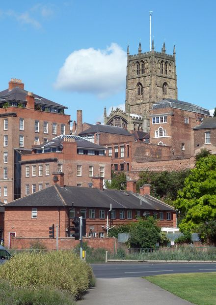 File:Nottingham---Lace-Market-skyline ...