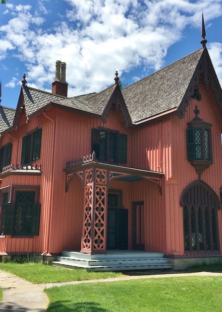 File:Roseland Cottage, Woodstock, CT ...