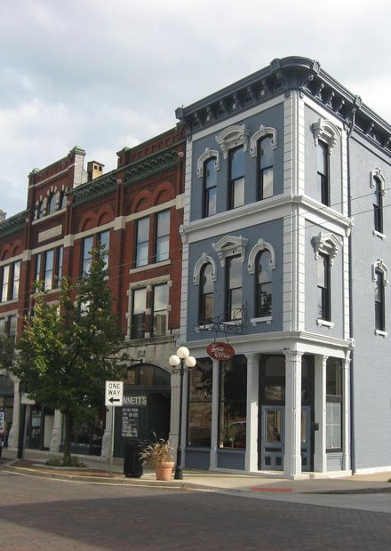 Fifth and Jackson in Oregon, Dayton.jpg ...