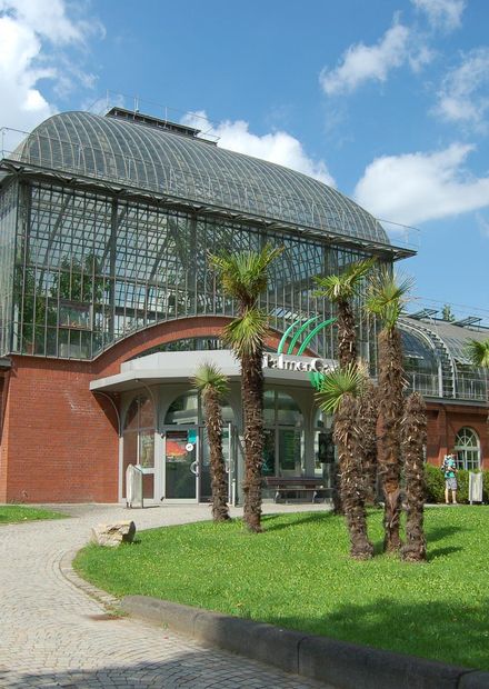 File:Eingang Palmengarten Frankfurt.JPG ...
