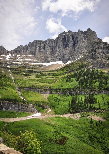 Montana Meandering: Glacier National ...