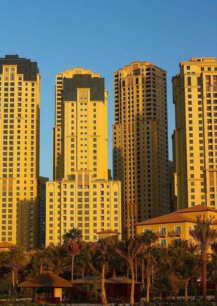 Skyscraper, Skyline, Dubai, Marina ...