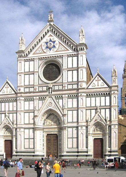 File:Santa Croce exterior Firenze Apr ...