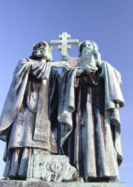 SS Cyril and Methodius on Radhost (2 ...
