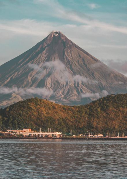 Mayon Volcano and the Sleeping Lion ...