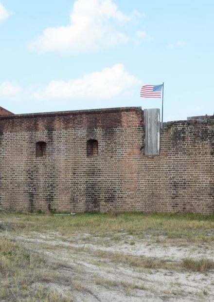 File:Fort Clinch State Park, Florida ...