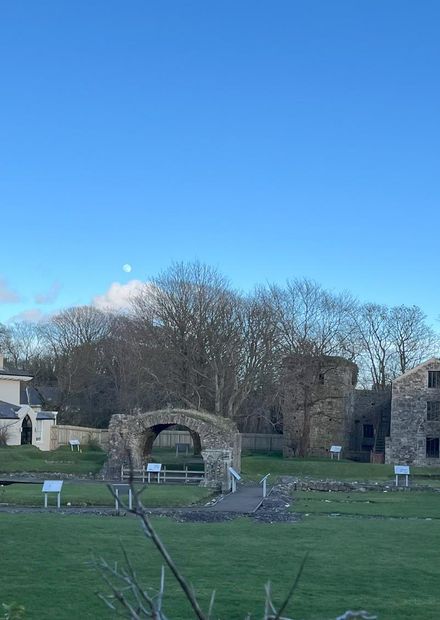 Rushen Abbey 20240222 Overview from ...