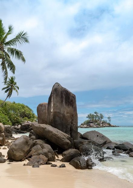 File:Beach Anse Royale one the island ...
