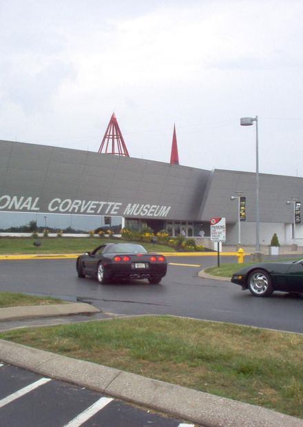 File:National Corvette Museum, KY.JPG ...