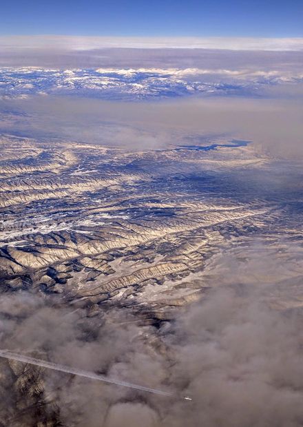 Starvation State Park, Utah.jpg ...