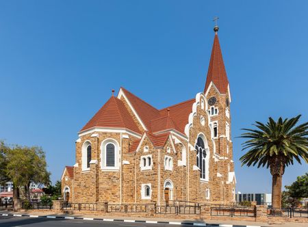 de Cristo, Windhoek, Namibia ...