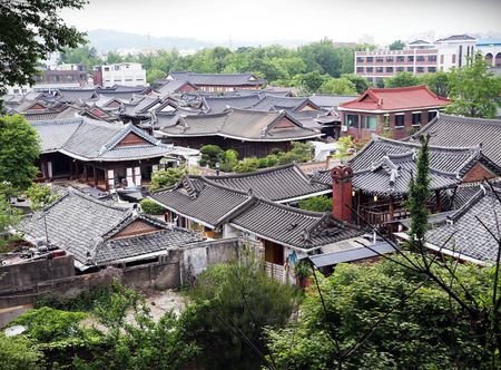 File:Korean Traditional Houses ...