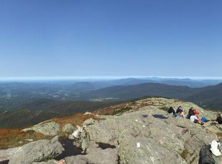 Mount Mansfield ...