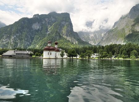 Berchtesgaden Duitsland (HDR ...