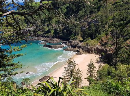 File:Anson Bay Norfolk Island View from ...