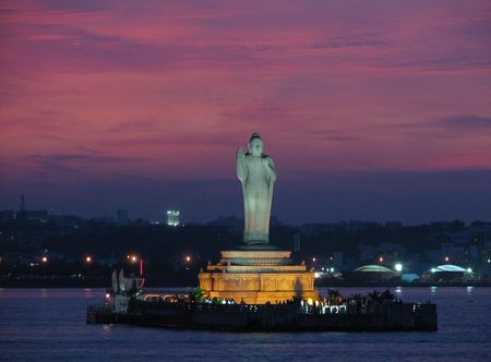 File:Hussain Sagar lake, Hyderabad.jpg ...