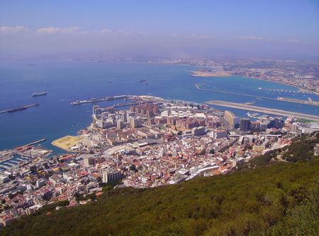 Bay of Gibraltar from The Rock 8.JPG ...