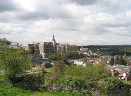 File:Floreffe - Abbaye et village (1 ...