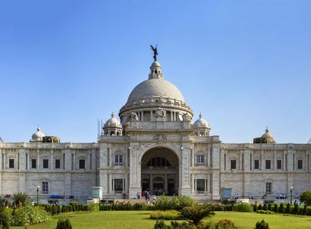 File:Victoria Memorial situated in ...
