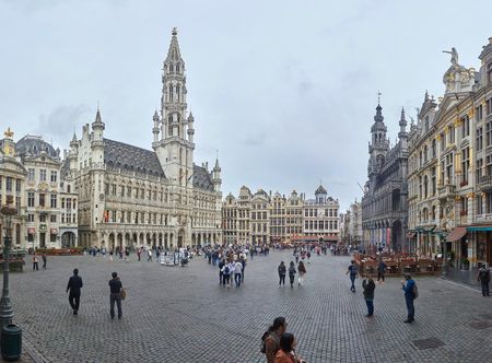 File:Grand-Place, Brussels - panorama ...