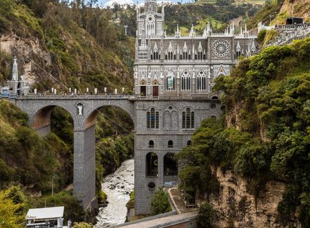 File:Santuario de Las Lajas, Ipiales ...