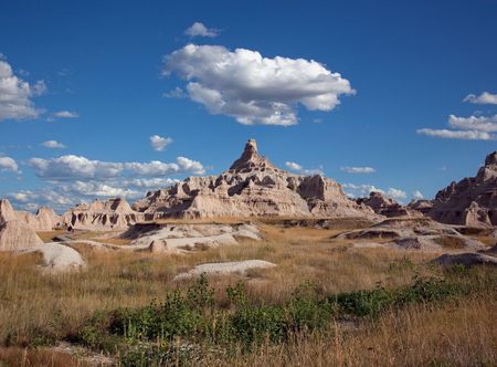 File:Badlands National Park, South ...