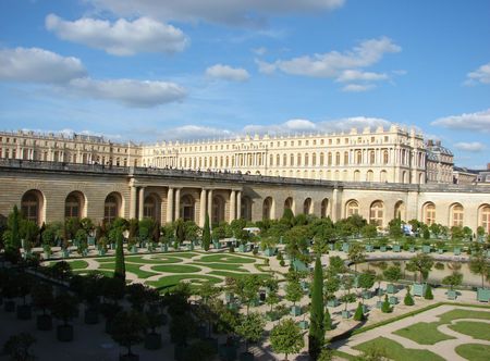 Garden-orangerie Exterior of the Palace ...