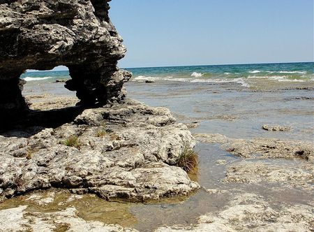 File:Cave Point County Park Door County ...