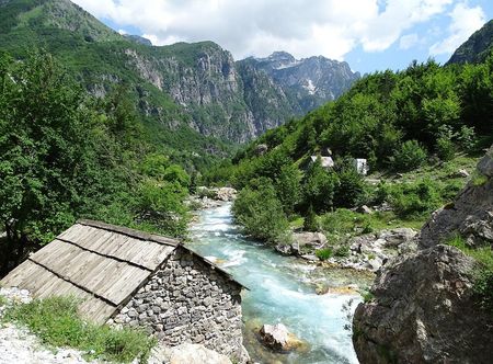 File:Scenery at Theth Village ...