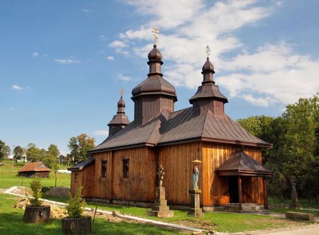 File:Bartne - Lemko Orthodox Church of ...