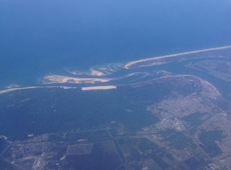File:Aerial view of Bassin d'Arcachon ...
