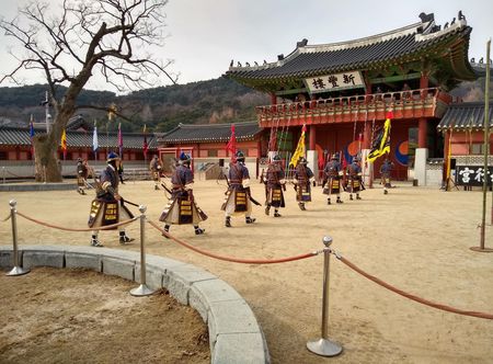 File:Hwaseong Fortress, Suwon, Gyeonggi ...