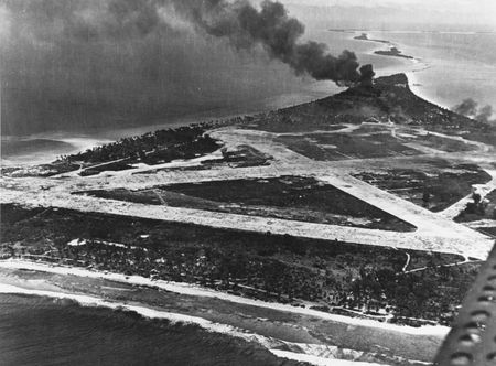 File:Japanese airfield on Mili Atoll ...