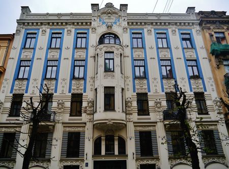 Riga Jugendstil Alberta iela 09.JPG ...