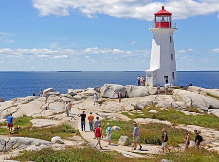 File:Lighthouse DSC01066 - Peggy's Cove ...