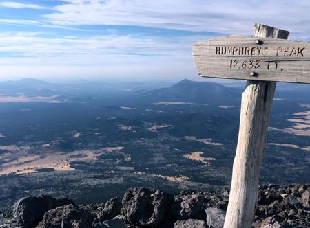 Desert Destinations: Humphreys Peak ...