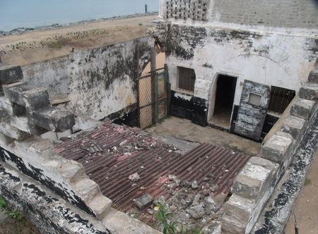 Fort Prinzenstein in Keta, Ghana. 9.jpg ...